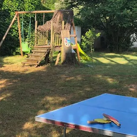 2 A 4 Personnes - Spa, Sauna, Piscine Chauffee A Partager * Saint-Vivien